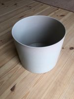 Pflanzenübertopf Keramik beige, 23 cm Durchmesser Leipzig - Altlindenau Vorschau