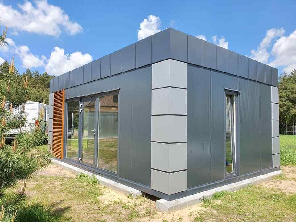 Container Bürocontainer Wohnung Pavillon Mini-Haus Gartenhaus 32C in Frankfurt am Main