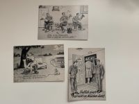 1939-45! 3x Postkarten Feldpost Soldat Wehrmacht 2. Weltkrieg Baden-Württemberg - Dürbheim Vorschau