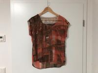 T-Shirt, Bluse orange braun Garcia Gr. S Bayern - Hettstadt Vorschau