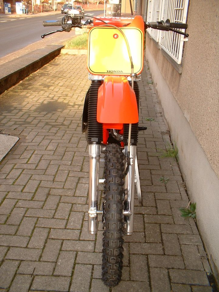 Honda CR 500 "Air Hammer" 1984 - Komplettrestauration in Aschersleben