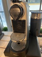 Nespresso Citiz Milk Kaffeemaschine grau mit Milchaufschäumer Bayern - Bad Aibling Vorschau