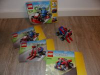 LEGO Creator 31030, 3in1, Go-Kart/Stapler/Quad, vollständig, OVP Bayern - Mertingen Vorschau