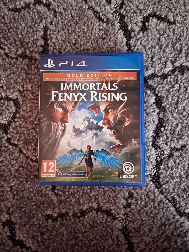 Ps4 Immortals Feny Rising in Schleusingen