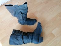 Boots Stiefel Größe 37 schwarz Anthrazit Cowboy Niedersachsen - Delmenhorst Vorschau