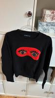 Zara Knit Strickpullover mit Pailletten-Augen – Gr. M Nordrhein-Westfalen - Mönchengladbach Vorschau