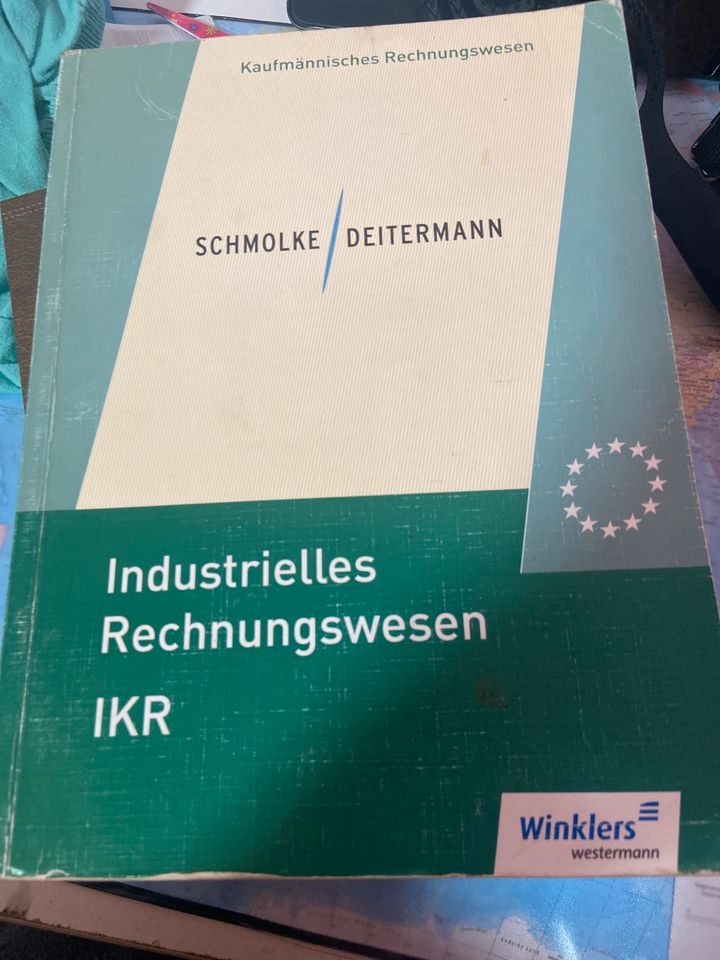 Schmolke Deitermann Industrielles Rechnungswesen IKR in Dürrholz