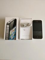 iPhone 4S 16GB Schwarz inklusive Zubehör Harburg - Hamburg Heimfeld Vorschau