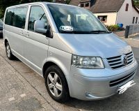 VW T5 Multivan 2,5 TDI sehr gepflegt! AHK WoMo Zuheizer Niedersachsen - Worpswede Vorschau