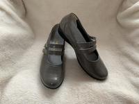 Vitaform Ballerina Mary Jane * Gr. 41 * Lackleder grau * QVC Baden-Württemberg - Bad Krozingen Vorschau