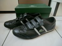 Lacoste Herren Sneaker Turnschuhe Gr. 44 schwarz Klettverschluss Thüringen - Nordhausen Vorschau