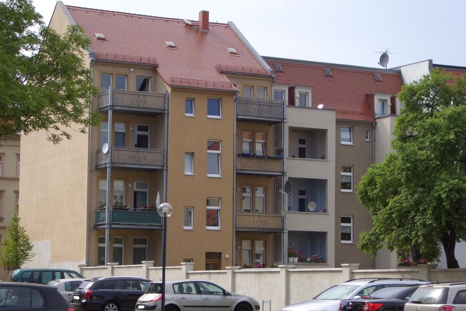 010_1,5-Raum-Wohnung im amerikanischen Wohnstil mit Balkon, Behringstr. 2 in Bautzen in Bautzen