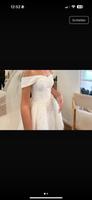 Brautkleid mit Schleppe, Schleier und Kopfschmuck Hessen - Aßlar Vorschau
