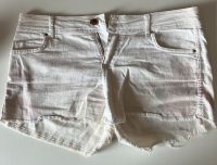 Promod, Damen Jeans, Shorts, kurz, weiß, Größe 38 Niedersachsen - Lehrte Vorschau