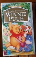 Disney VHS Pressekassette Die vielen Abenteuer von Winnie Puuh Thüringen - St Gangloff Vorschau