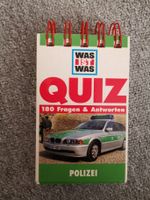 Quiz von WAS IST WAS "Polizei" 180 Fragen und Antworten Kiel - Hassee-Vieburg Vorschau