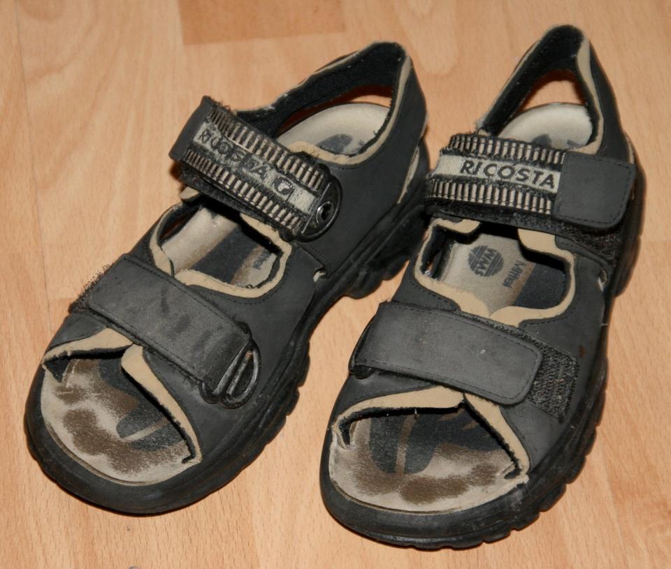 Bequeme Sandalen - Größe 31 - Trekking - sportlich - von RICOSTA in Limburgerhof