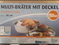 Edelstahlmultibräter für den Weihnachtsbraten, wie neu Brandenburg - Potsdam Vorschau