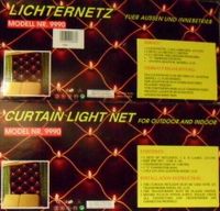 ❄️nostalgische 4 Lichternetze a 0,8 x 1m f. Aussen+Innenbetrieb❄️ Leipzig - Schönefeld-Abtnaundorf Vorschau