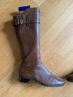 braune Damenlederstiefel Gr. 40 Bonn - Venusberg Vorschau