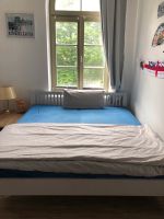 2x2 m. Großes Bett inklusive Matratzen Abholung ab Ende Juli Niedersachsen - Oldenburg Vorschau