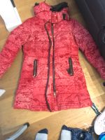 Desigual Winter Jacke gr 42 rot Kr. München - Unterschleißheim Vorschau