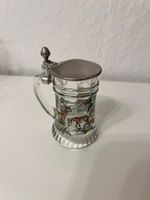 Schnapsglas Zinndeckel Natur Vintage Stuttgart - Feuerbach Vorschau