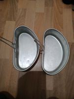 2 Camingschalen aus Aluminium aus DDR Zeiten Bayern - Hof (Saale) Vorschau