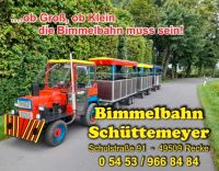 Bimmelbahn zu Vermieten Niedersachsen - Neuenkirchen - Merzen Vorschau