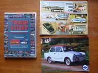 Trabi Trabant Wartburg DDR: Postkarte DVD Geschichte Werbung Niedersachsen - Ritterhude Vorschau