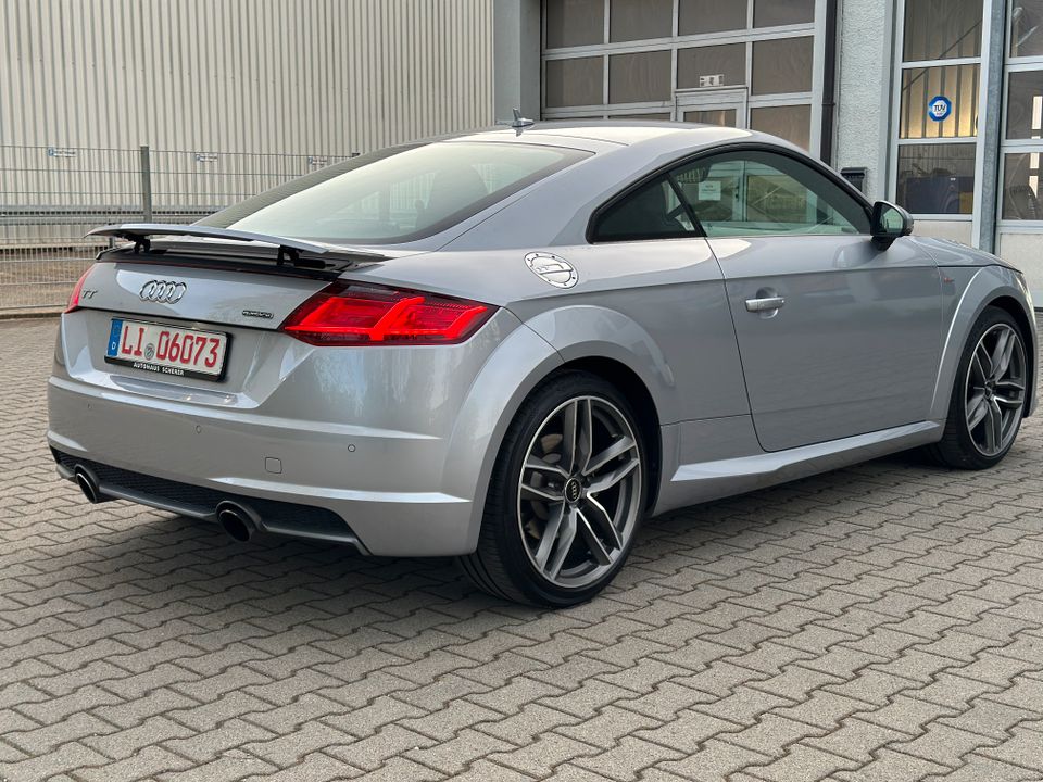 Audi TT 2,0 TFSI Quattro S-Line S-Tronic in Lindau