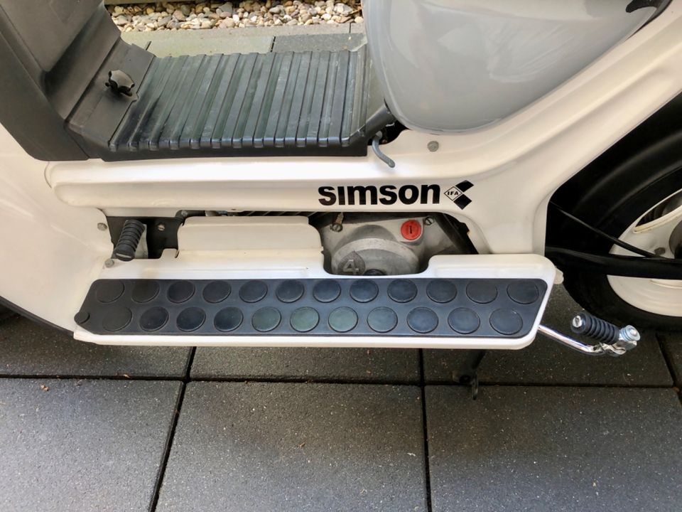 Simson SR 50/1 C Baujahr 1990 60 km/h in Köln