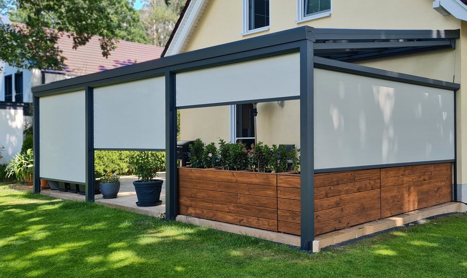 Angebot: Zaun Carport Alu mit Montage Blankenfelde Mahlow in Potsdam