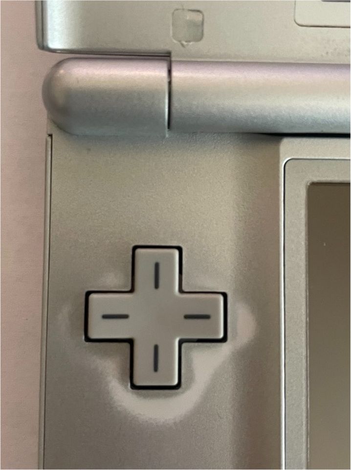 Nintendo DS Lite (NDSL) Silber + Netzkabel in Künzelsau