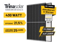 ✅ Trina Solar 430 W Solarpanel TSM-430DE09R.08W Vertex S PV Modul Baden-Württemberg - Wernau Vorschau