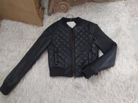 NEU Leder Jacke Biker schwarz gesteppt elegant XS 34 Nordrhein-Westfalen - Haan Vorschau