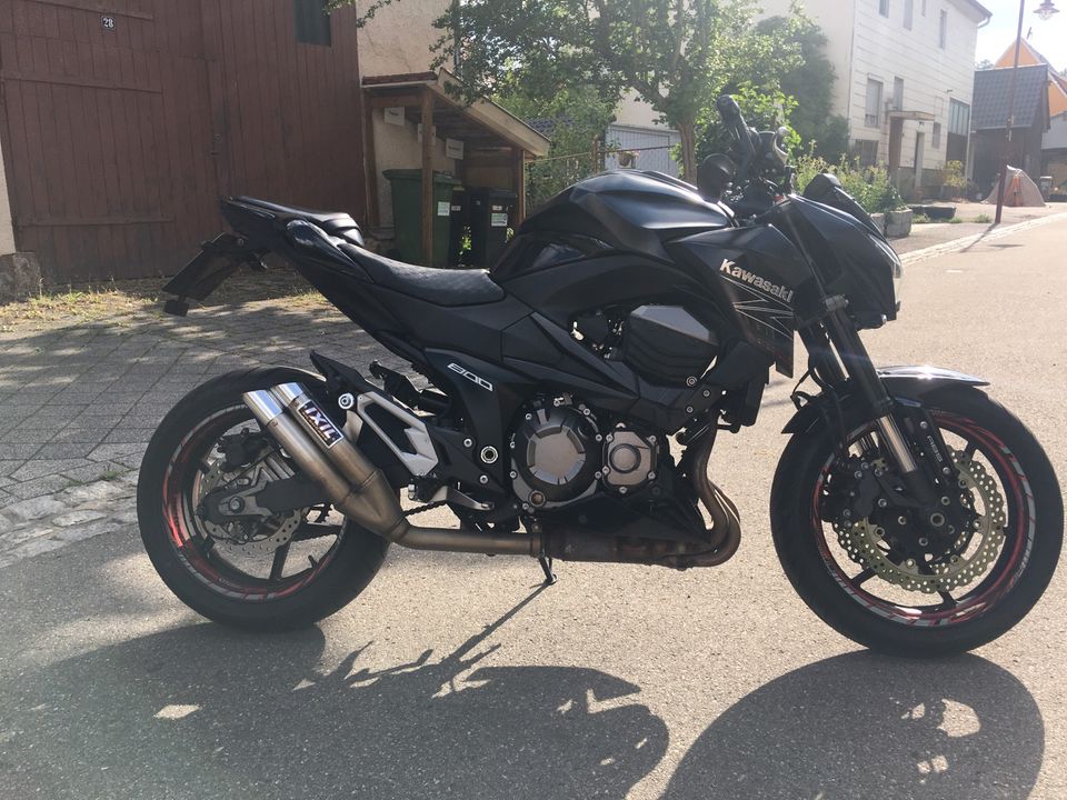 Kawasaki Z800 ABS in Haiterbach