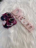 Baby Neu Lauf Lern Schuhe Gr 19 von Superfit in pink-marine Niedersachsen - Werlte  Vorschau