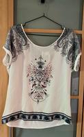 Shirt / Bluse von EDC, Gr. S, weiß, kurzarm Leipzig - Engelsdorf Vorschau