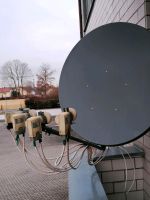 Satellitenschüssel mit Zubehör Bayern - Schwandorf Vorschau