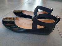 Schuhe Ballerinas Lackschuhe 35 festlicher Anlass Sandale Bayern - Döhlau Vorschau