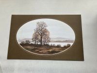 Bild Kunstdruck Druck Wandschmuck Landschaft Bäume Malerei Bayern - Dillingen (Donau) Vorschau