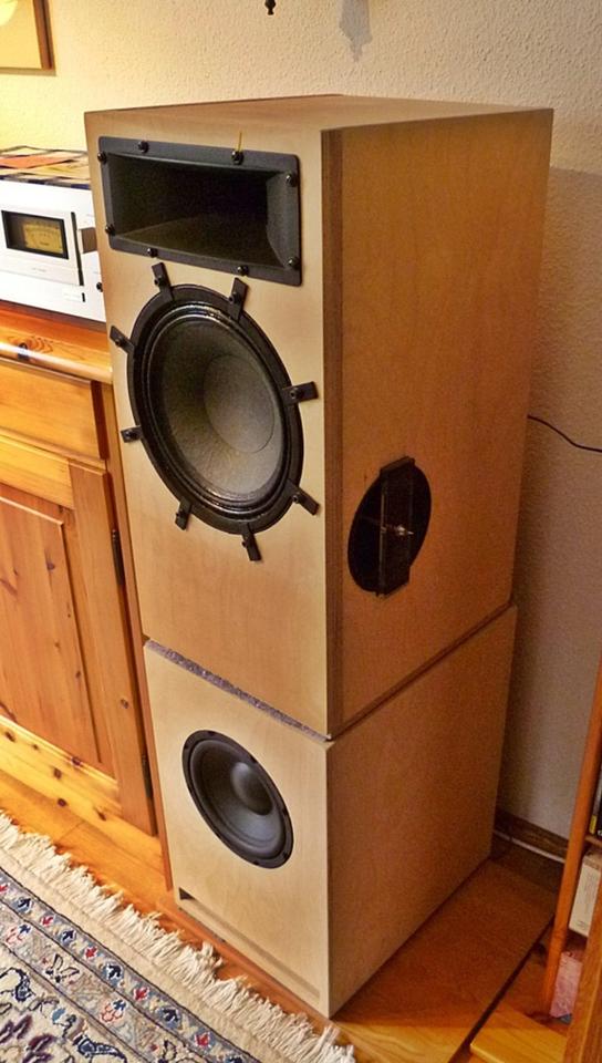 2 Party HiFi Home Lautsprecher *2-Wege-Horn PA Lautsprecher in Hage