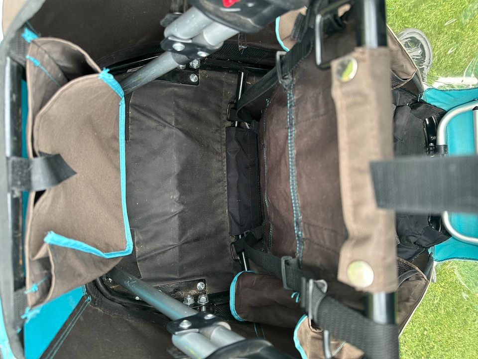 Croozer Fahrradanhänger für 1 Kind in Schwanebeck