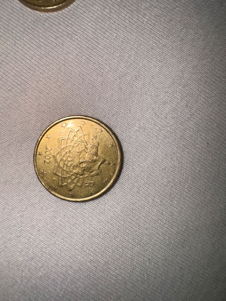 Münzen 20,50,1,2€ in Kelsterbach