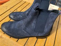 Crickit Wildleder Stiefeletten in blau Gr.40 Neu Nordrhein-Westfalen - Lennestadt Vorschau