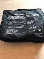 NEU Manual Water Purifier 3-Stufen Filtersyst. mit Handpumpe Outd Baden-Württemberg - Bad Boll Vorschau