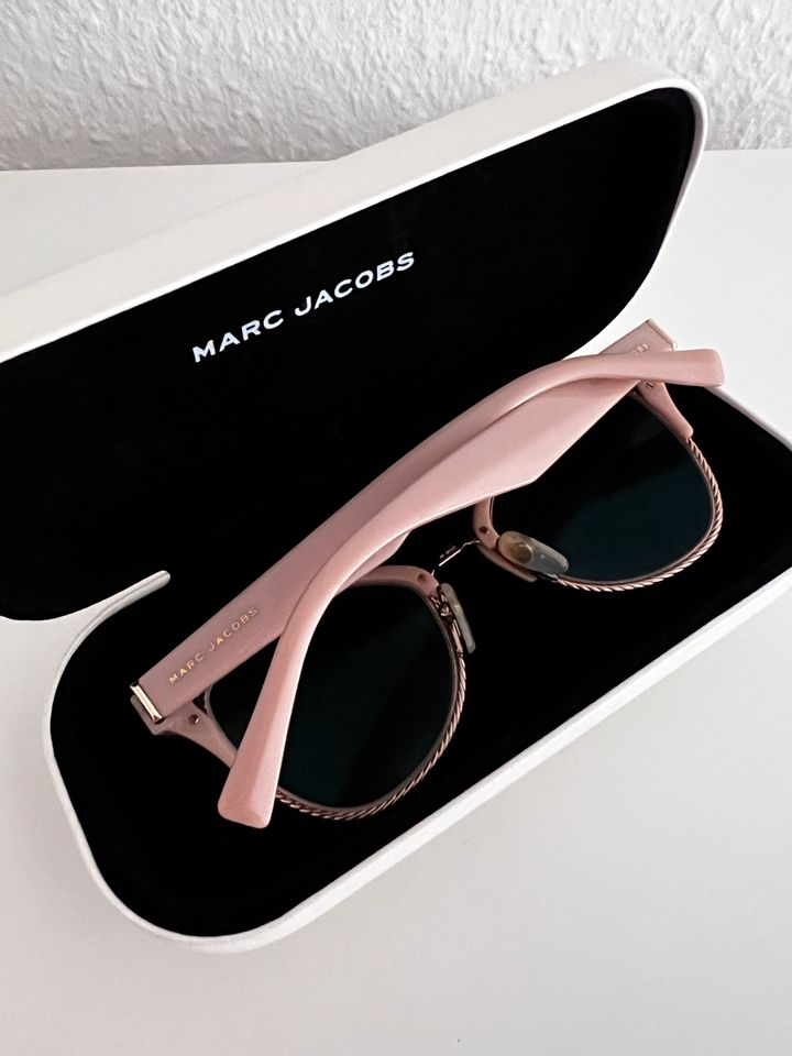 Marc Jacobs - Brille - Zartrosa in Maulbronn