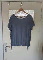 Blaues Shirt mit blauen Fransen von Street One Gr. 40 Harburg - Hamburg Wilstorf Vorschau