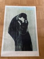 Poster Bild Edvard Munch Der Kuss2 90cm hoch 60cm breit Schleswig-Holstein - Schleswig Vorschau